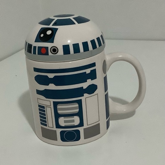 Star Wars Other - Star Wars R2-D2 Droid Mug with Removable Lid , Ceramic ⭐️